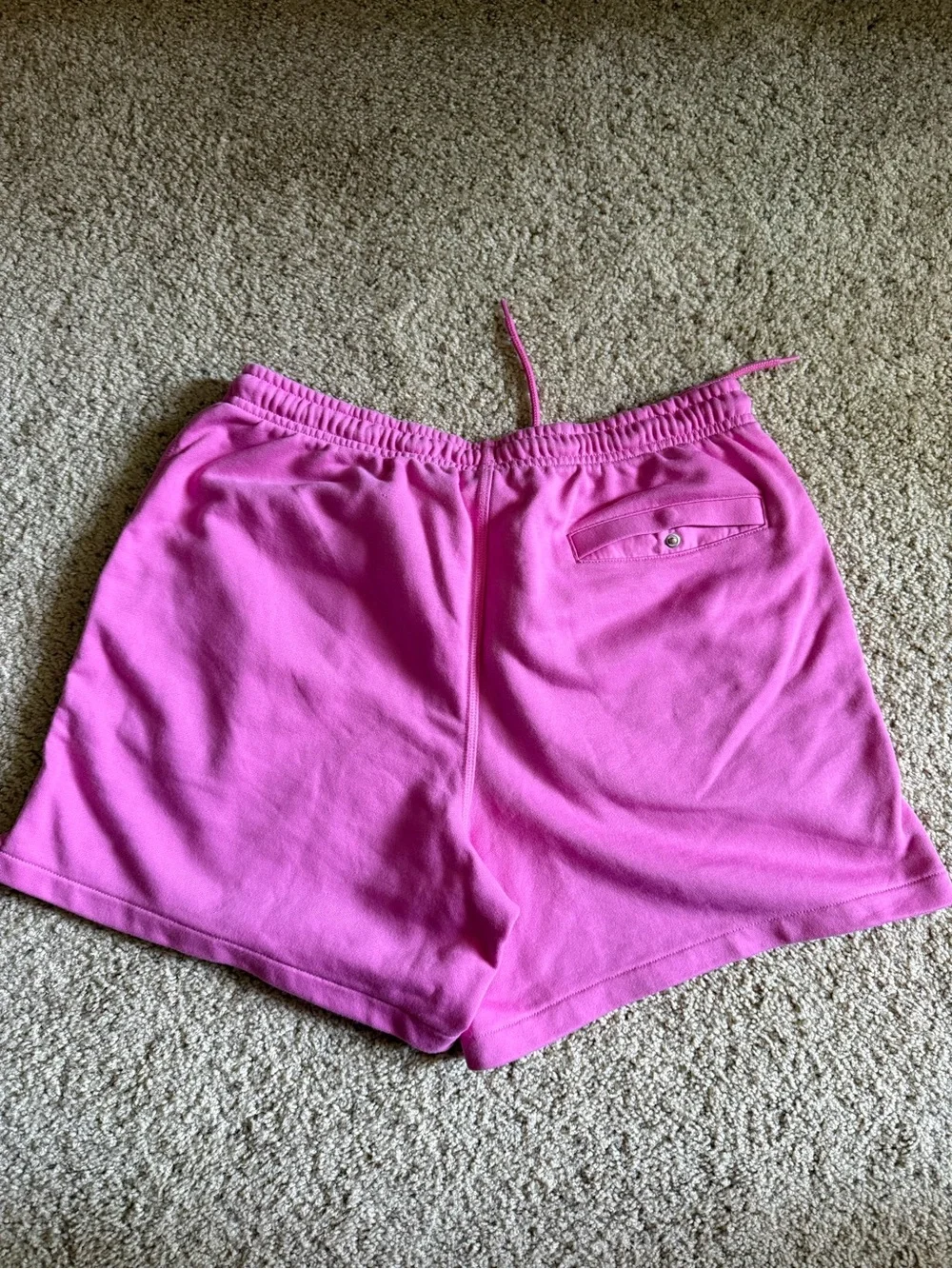 Nike Pink Women's Athletic Drawstring Shorts